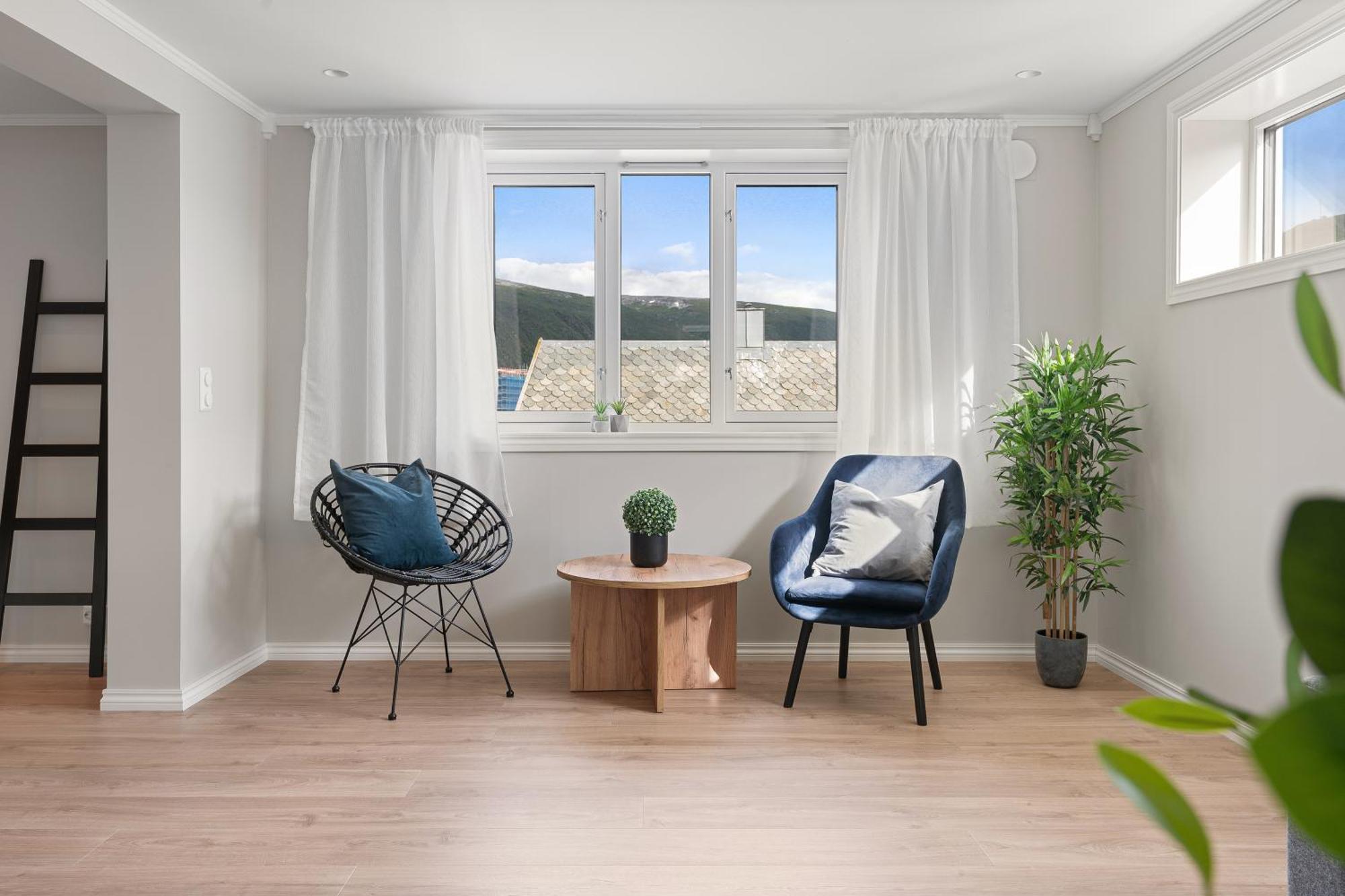 Arctic Homes - Historical Tromso House With View Luaran gambar