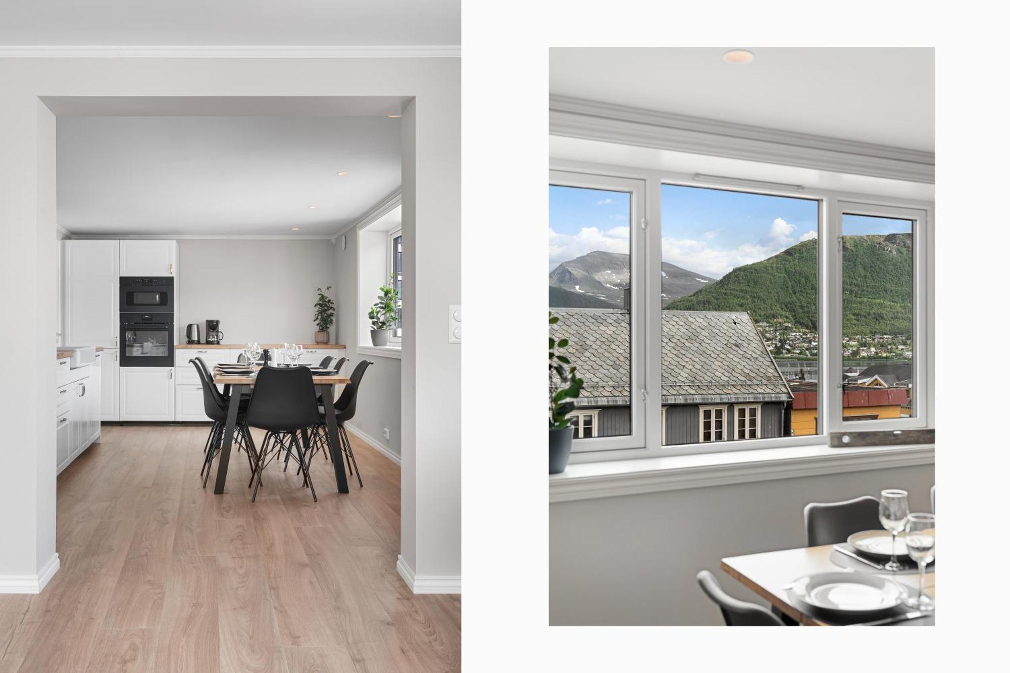 Arctic Homes - Historical Tromso House With View Luaran gambar
