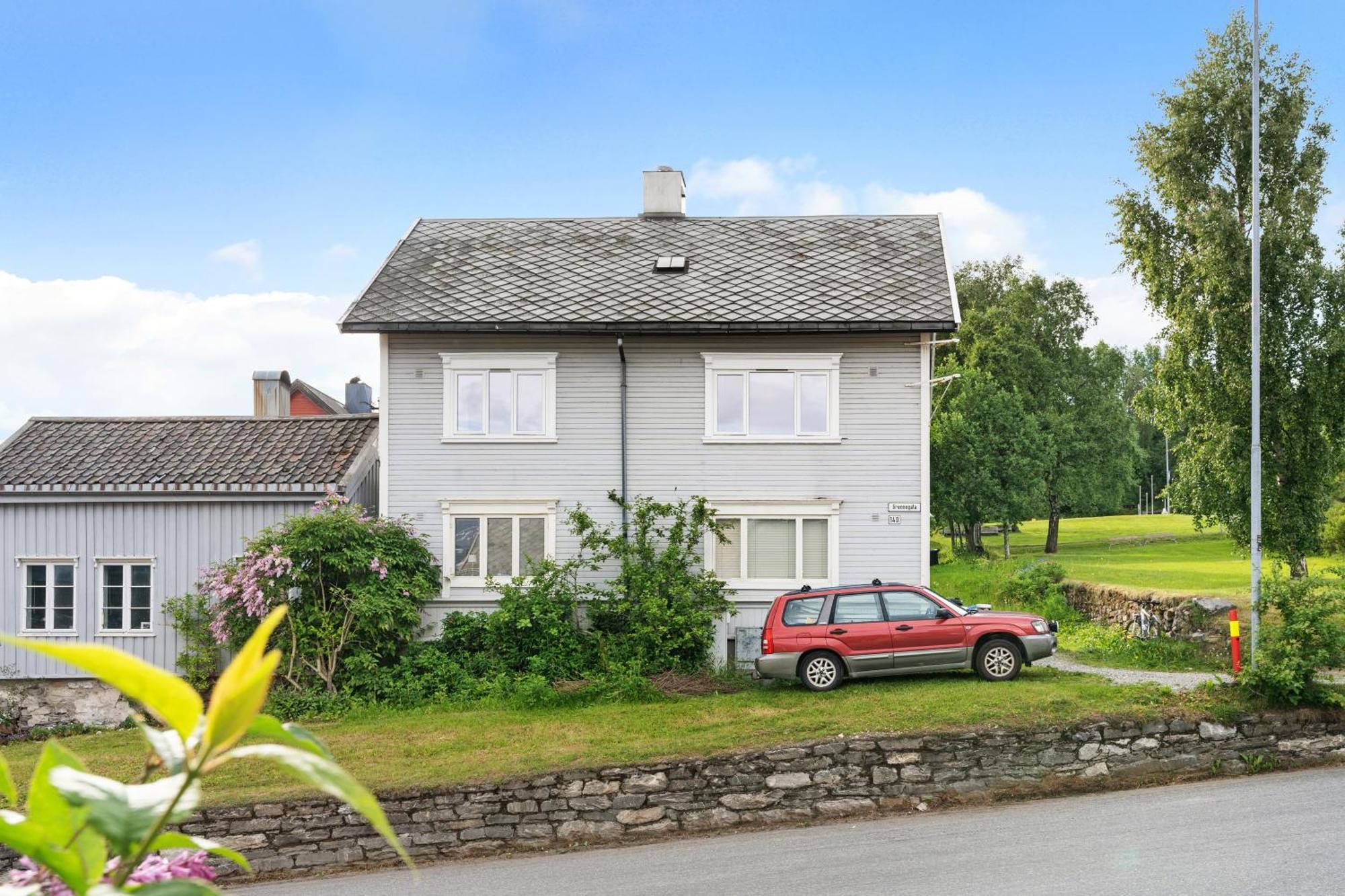 Arctic Homes - Historical Tromso House With View Luaran gambar