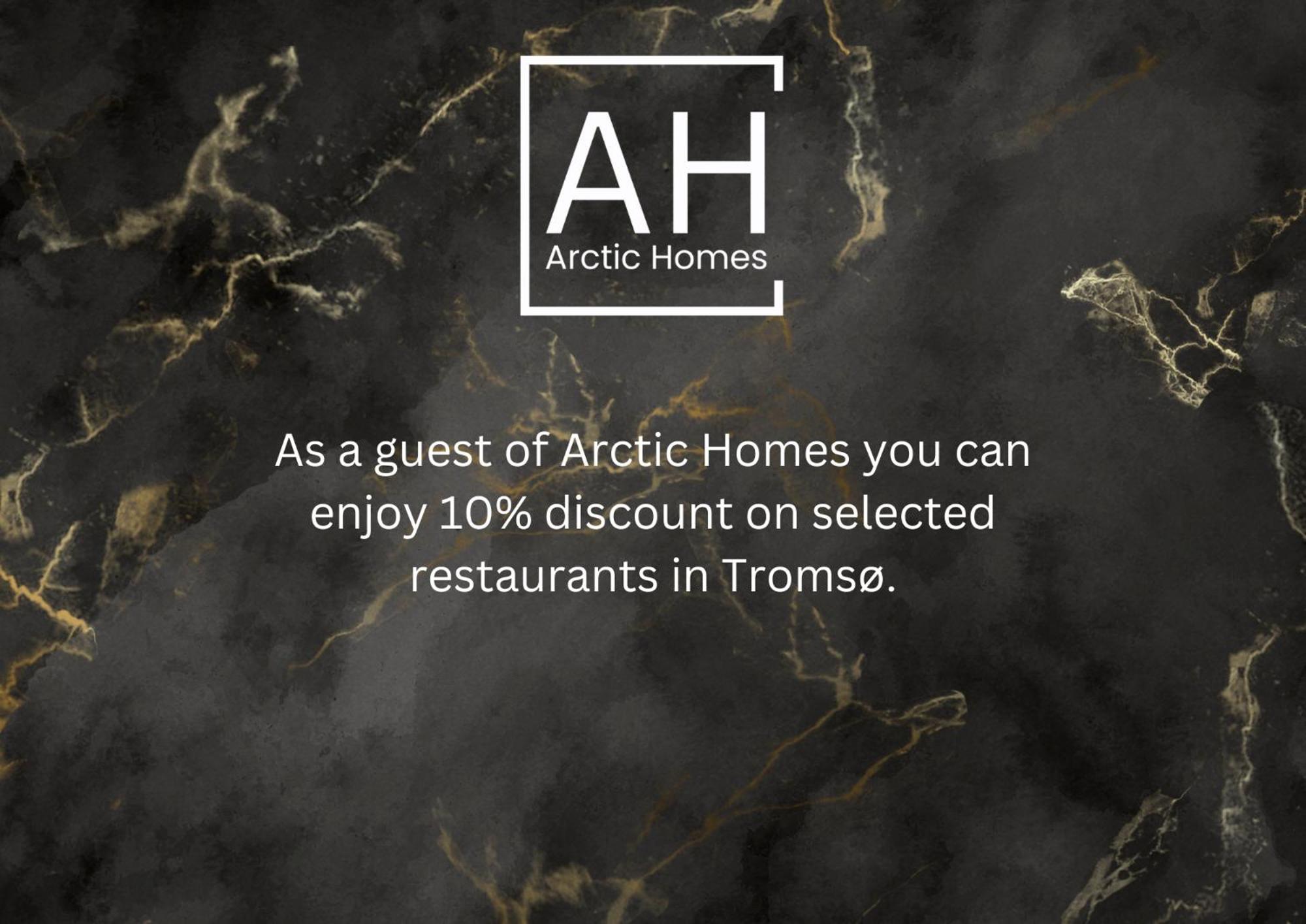 Arctic Homes - Historical Tromso House With View Luaran gambar