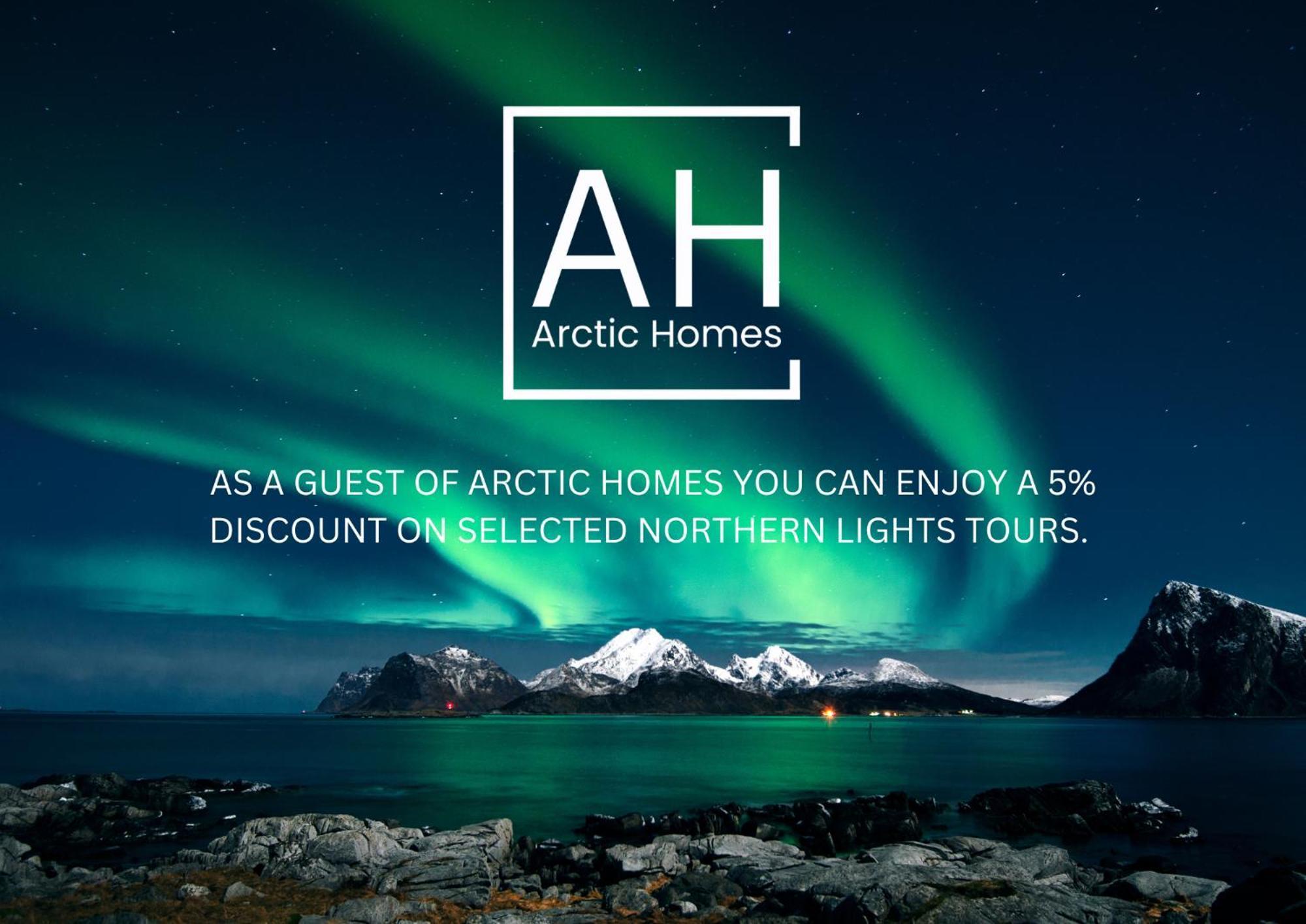 Arctic Homes - Historical Tromso House With View Luaran gambar